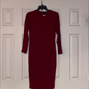 Boohoo Petite Bodycon Dress